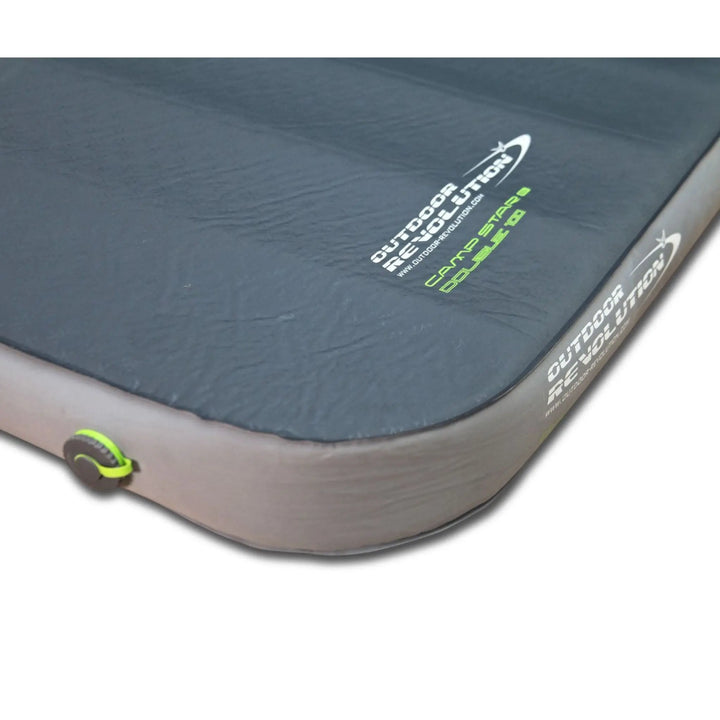 Outdoor Revolution Camp Star Double 100mm Self Inflating Mat corner view