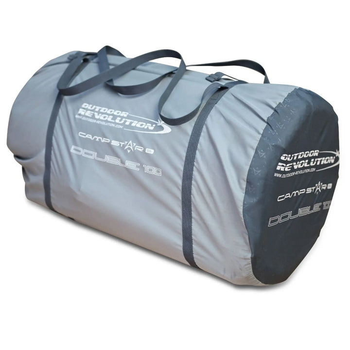 Outdoor Revolution Camp Star Double 100mm Self Inflating Mat bag