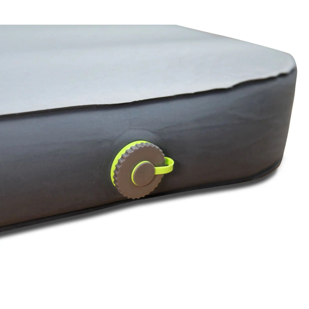 Outdoor Revolution Camp Star Double 100mm Self Inflating Mat valve closed