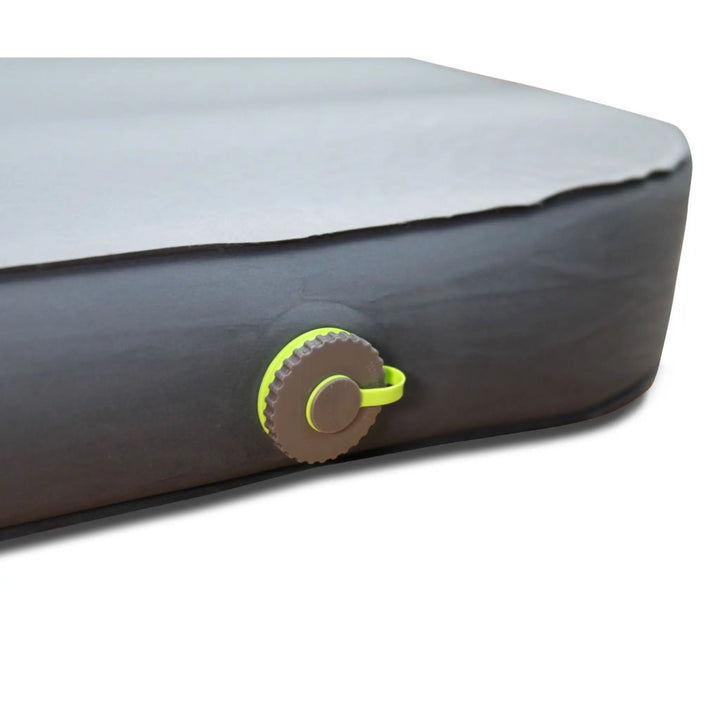 Outdoor Revolution Camp Star Double 100mm Self Inflating Mat valve closed