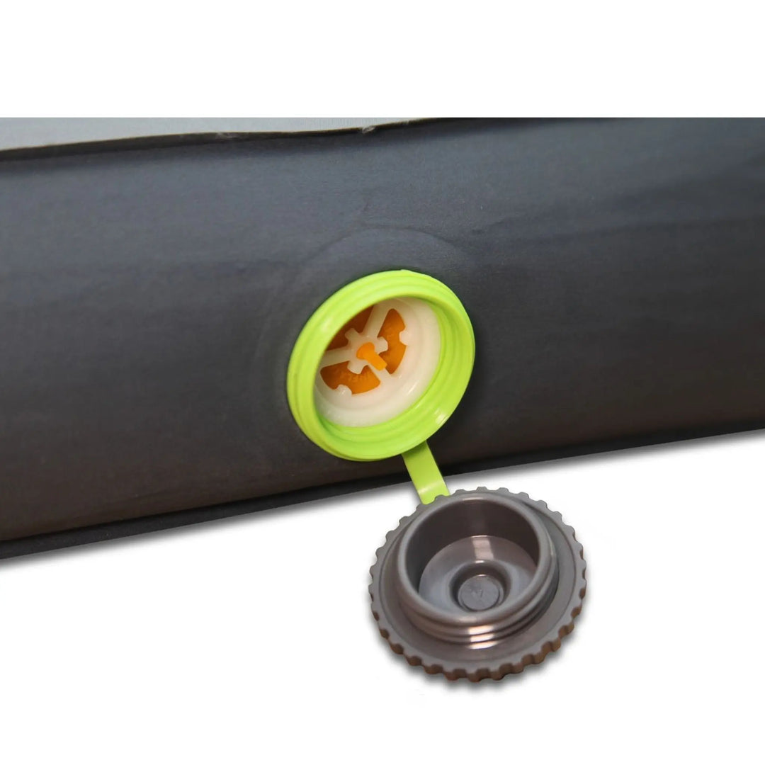Outdoor Revolution Camp Star Double 100mm Self Inflating Mat Valve open