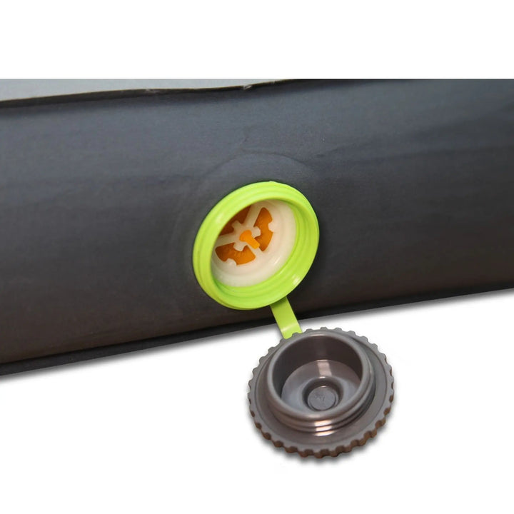 Outdoor Revolution Camp Star Double 100mm Self Inflating Mat Valve open