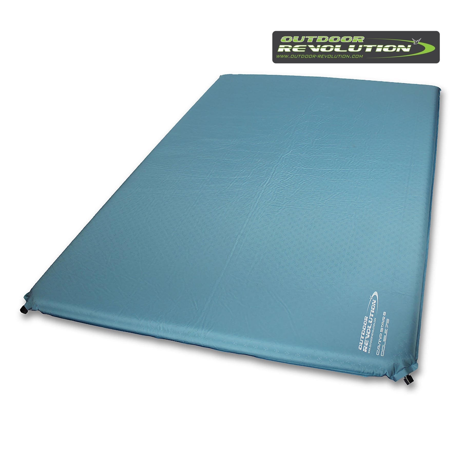 Outdoor Revolution Camp Star Double 75 Self Inflating Mat - Comfortable ...