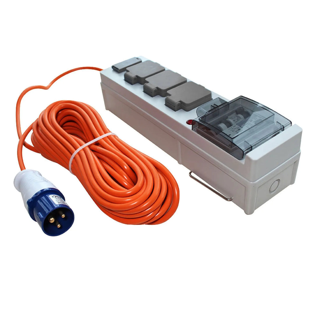 Outdoor Revolution Mobile Mains Power Unit USB 15M Cable