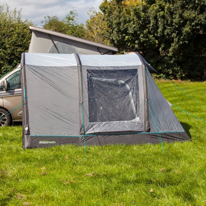 Outdoor Revolution Cayman Air T3 LITE LOW Drive Away Awning - Side View.