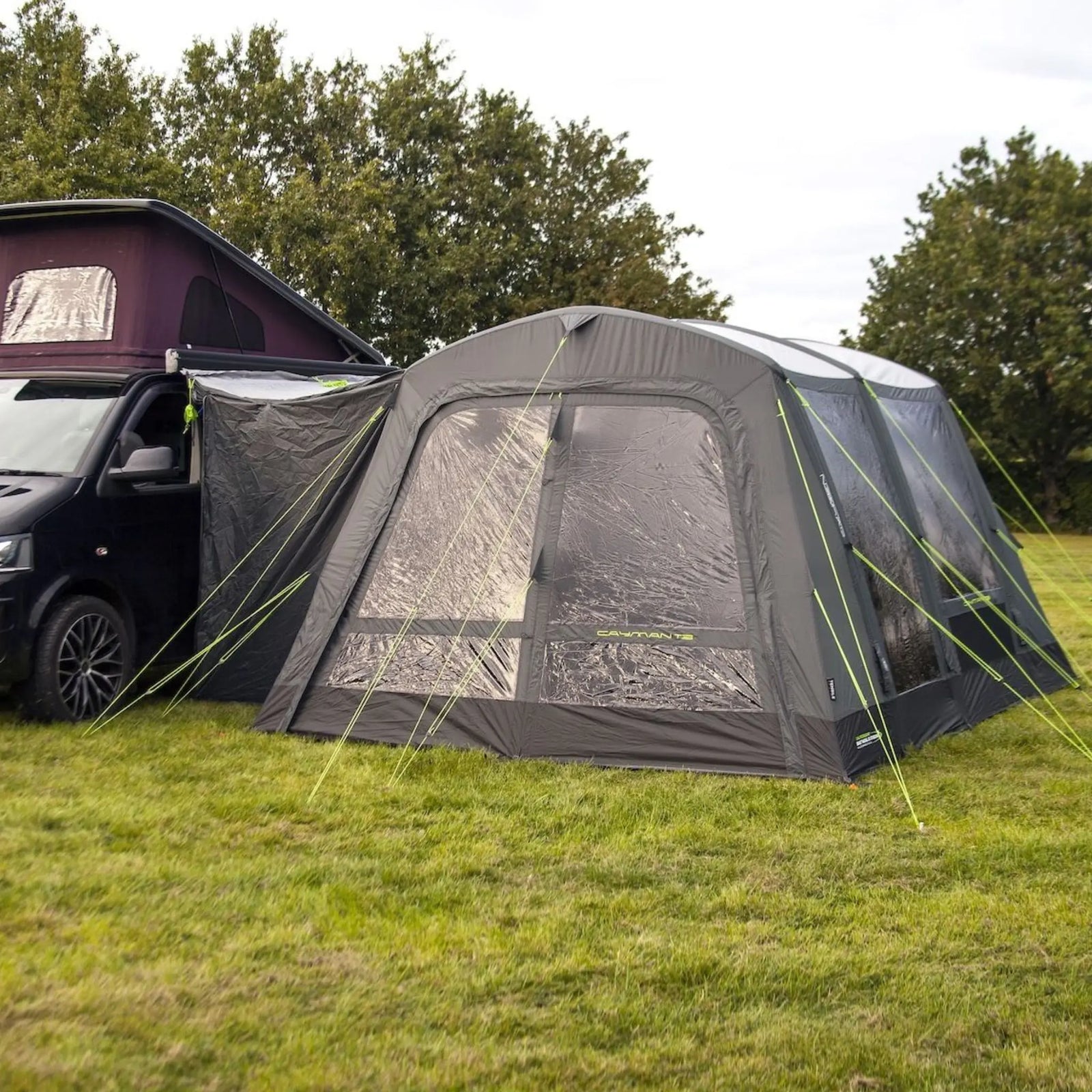 Outdoor Revolution Cayman Air T3 LOW Drive away awning front