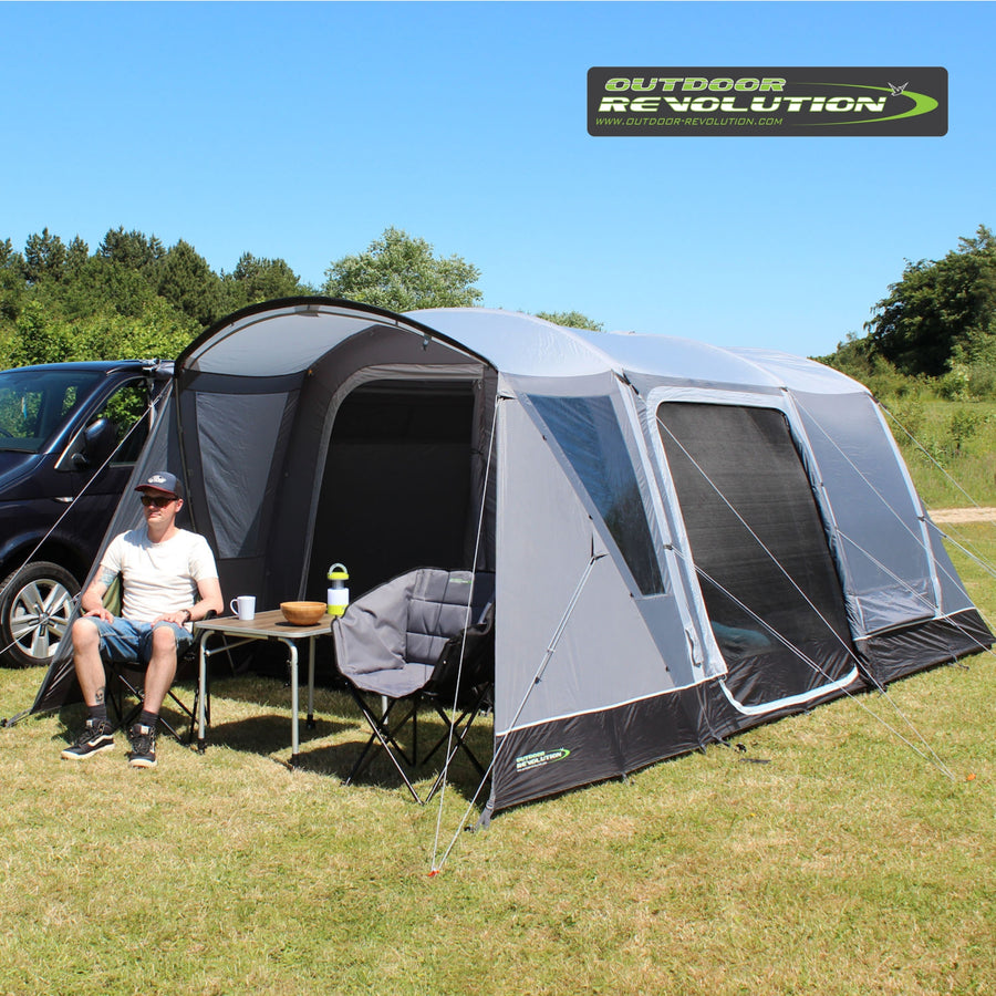 Outdoor Revolution Cayman Cacos SL Air Low Drive Away Awning ORDA1410