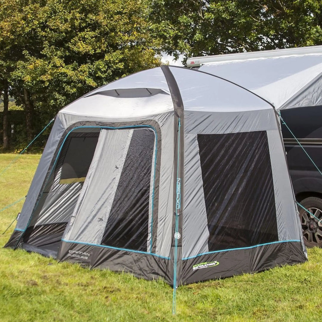 Outdoor Revolution Cayman Cuda Air Drive Away Awning (180-240cm) side view