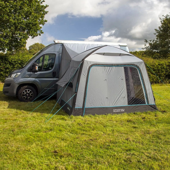 Outdoor Revolution Cayman Cuda Air Drive Away Awning (180-240cm) doors closed
