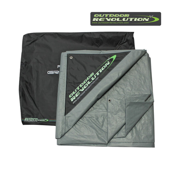 Outdoor Revolution Cayman Footprint groundsheet.