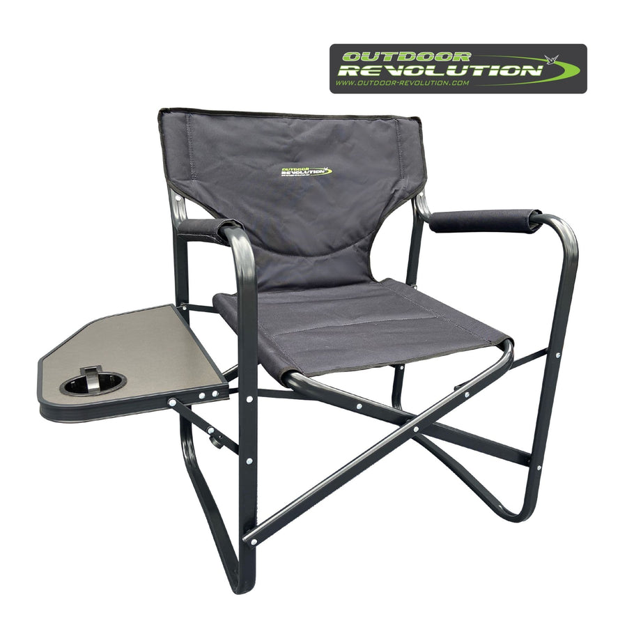 Outdoor Revolution Director Chair with Side Table