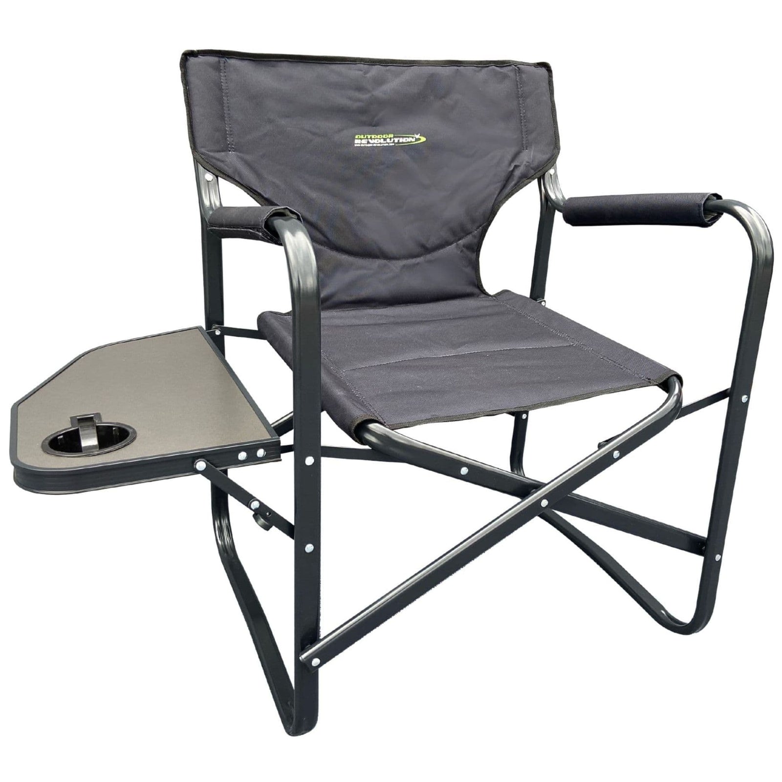 Outdoor Revolution Director Chair with Side Table