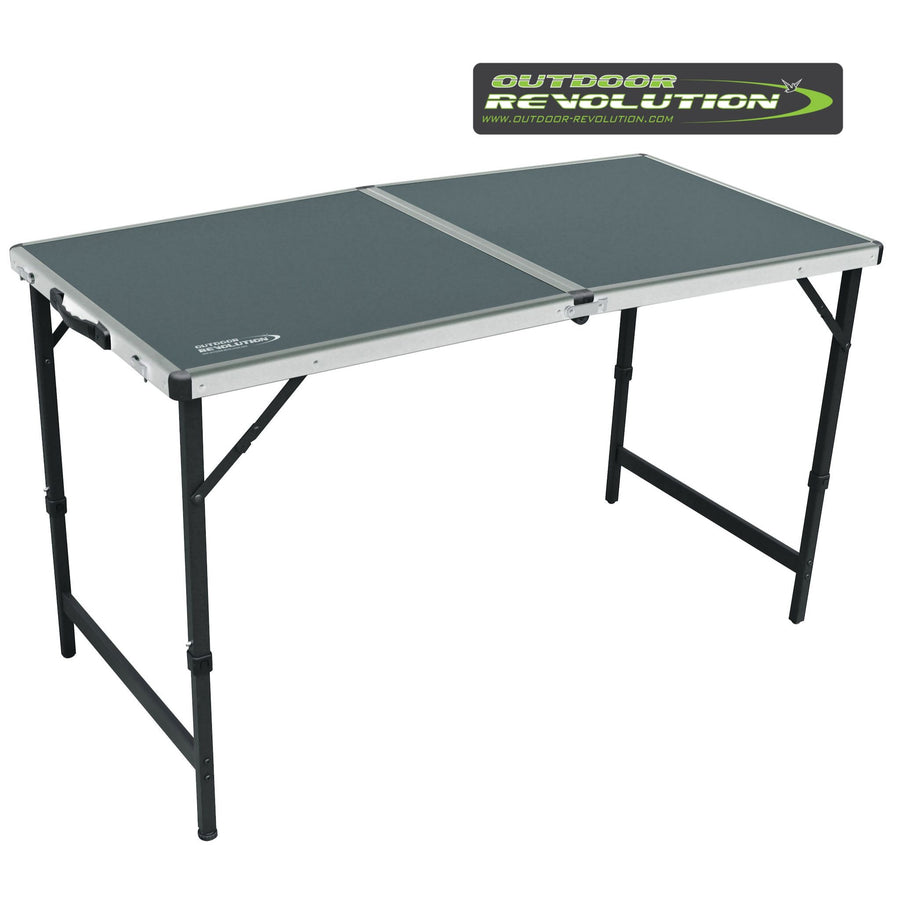 Outdoor Revolution Double Alu Top Camping Table (120 x 60cm)