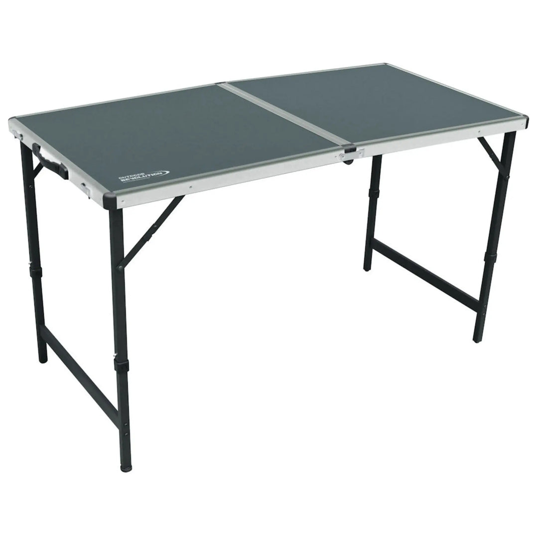 Outdoor Revolution Double Alu Top Camping Table (120 x 60cm)