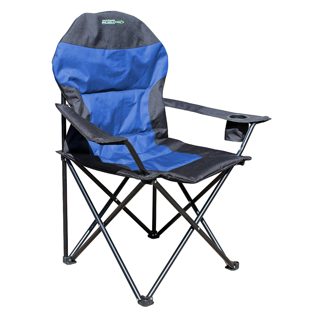 Outdoor revolution High Back XL Chairs Blue