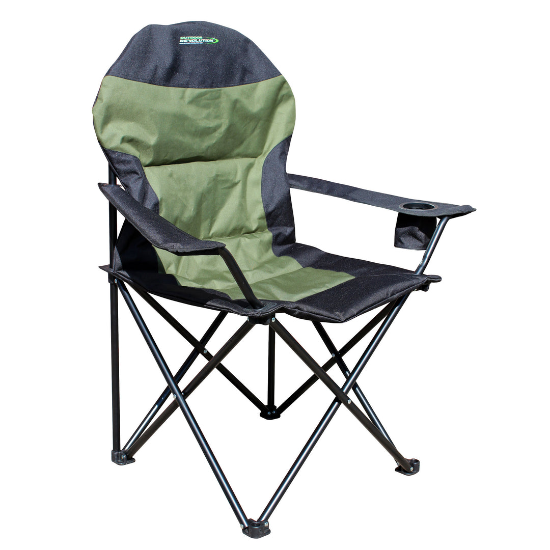 Outdoor Revolution High Back XL Chairs Green