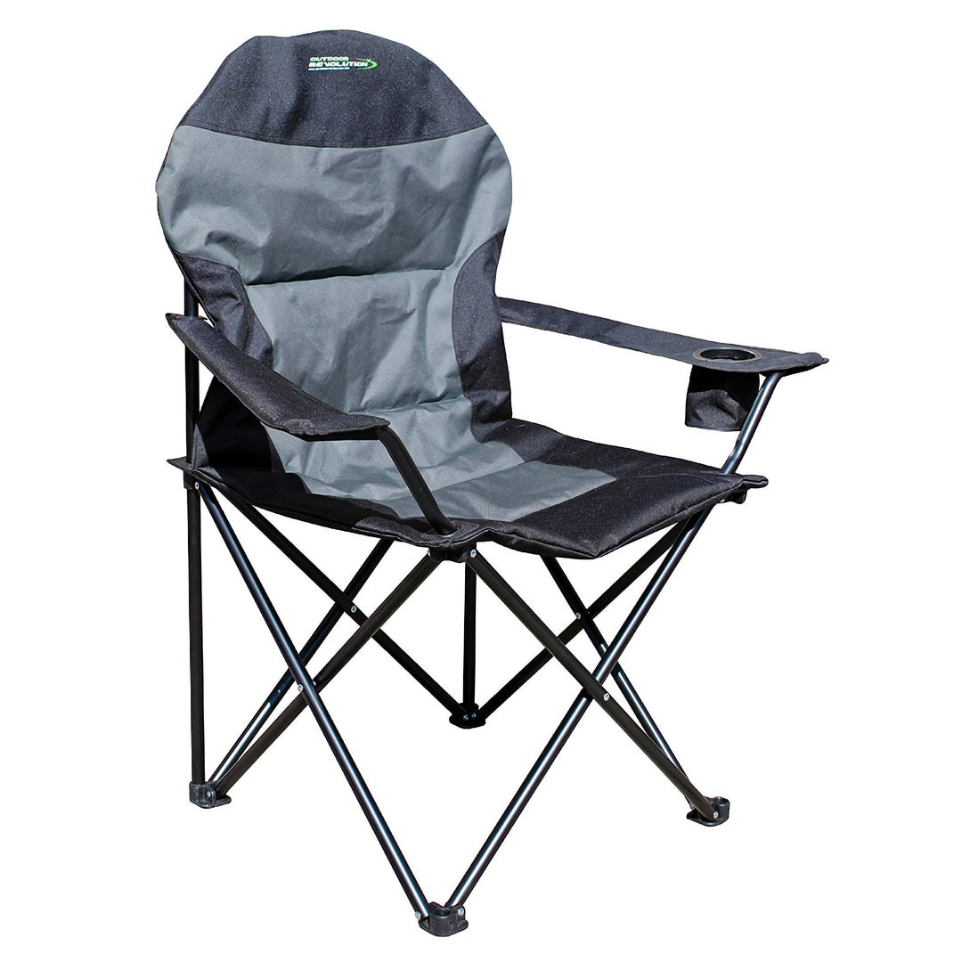 Outdoor revolution High Back XL Chairs Grey