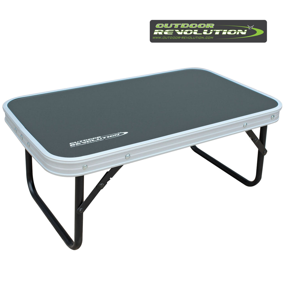 Outdoor Revolution Aluminium Top Low Folding Camping Table (56 x 34cm)