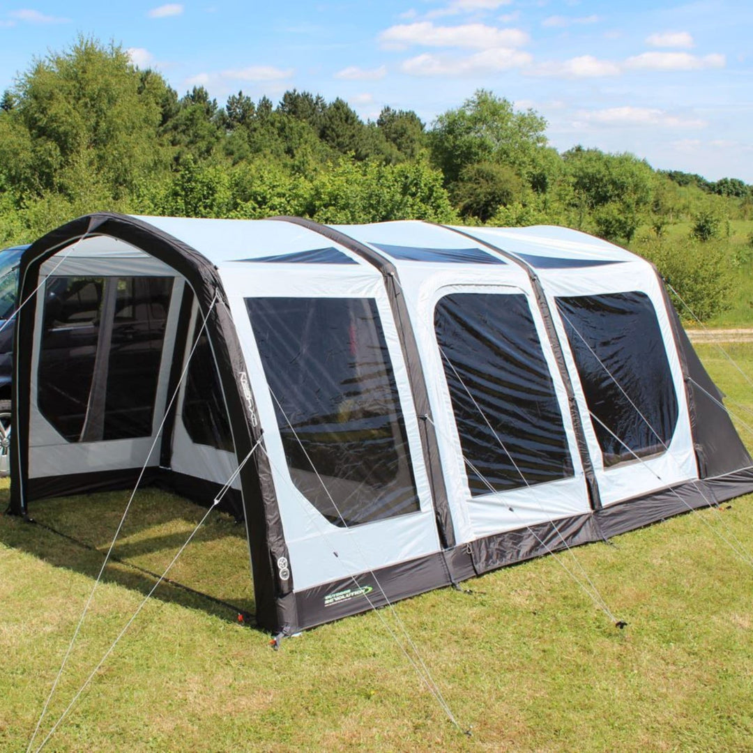 Outdoor Revolution Movelite T4E Air Low Awning side view.