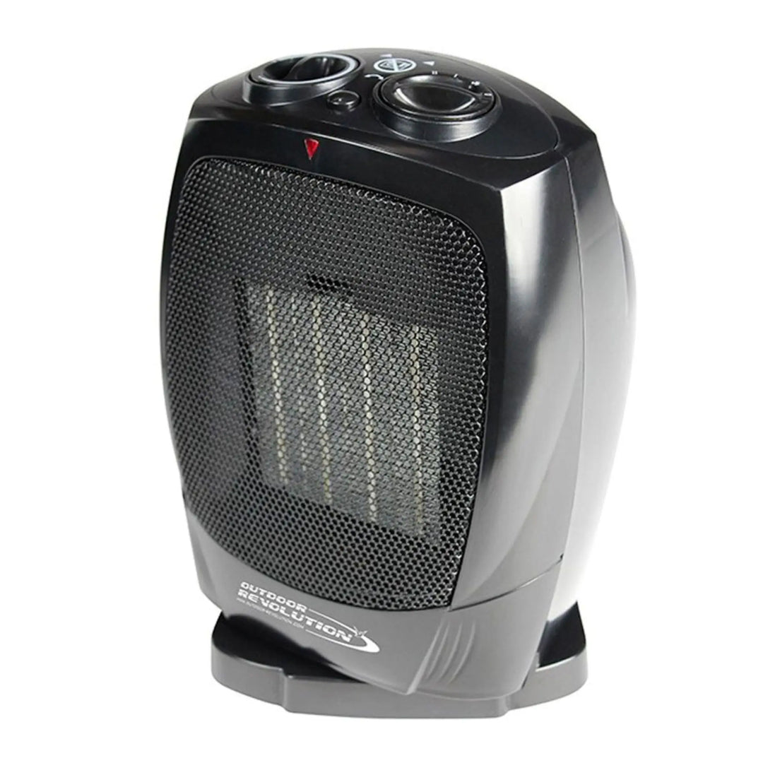 Outdoor Revolution Portable PTC Ceramic Heater 750W / 1500W