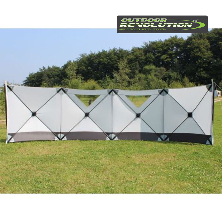 Outdoor Revolution Pronto Compact 4 Panel Windbreak (125 x 500)