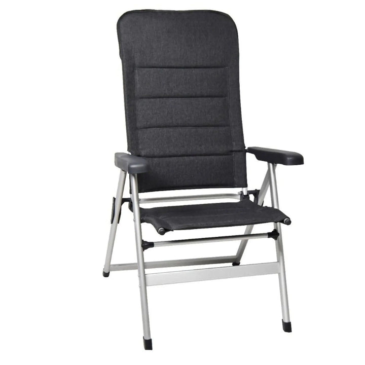 Outdoor Revolution San Remo Highback Chair 600D Teal Charcoal Twill