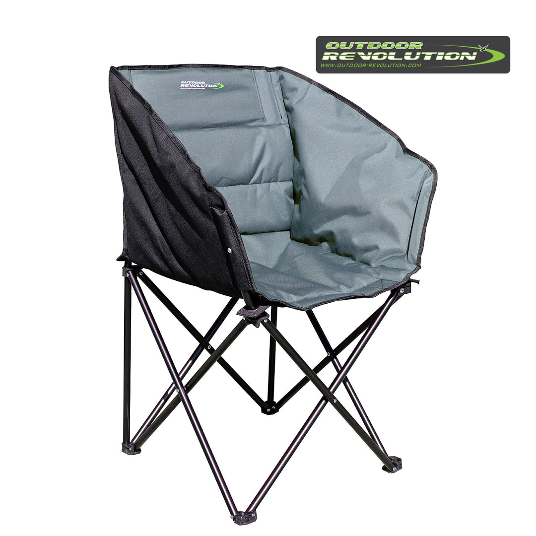 Outdoor Revolution Tub Chair Grey FUR2113