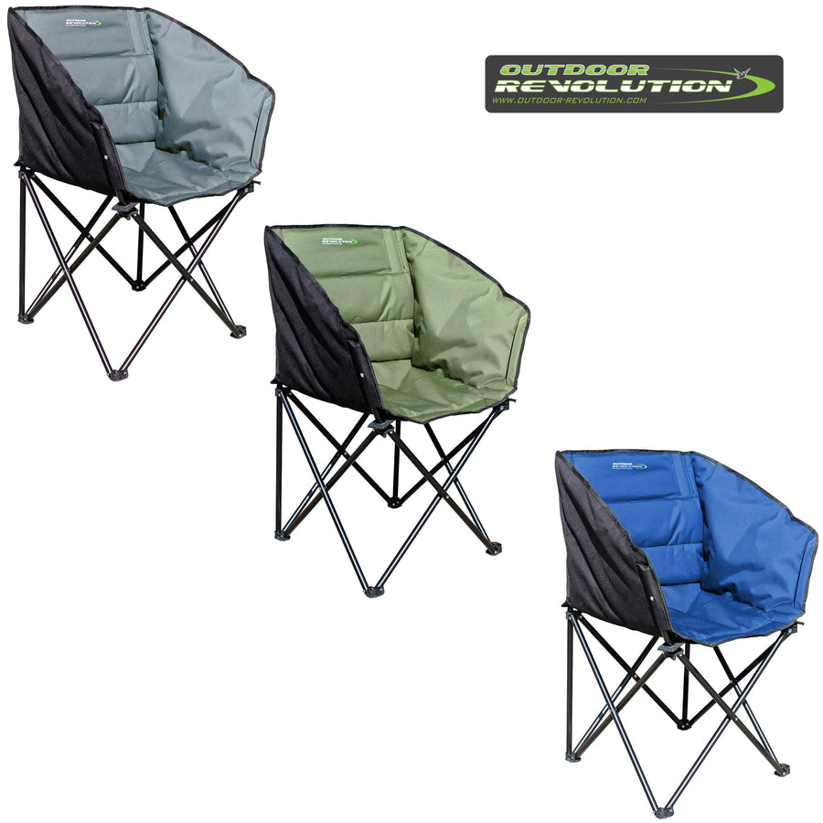 Outdoor Revolution Tub Chairs Various Colours