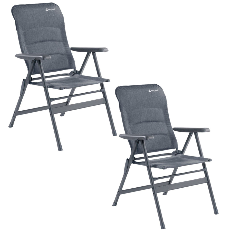 2 x Outwell Fernley Reclining Chairs
