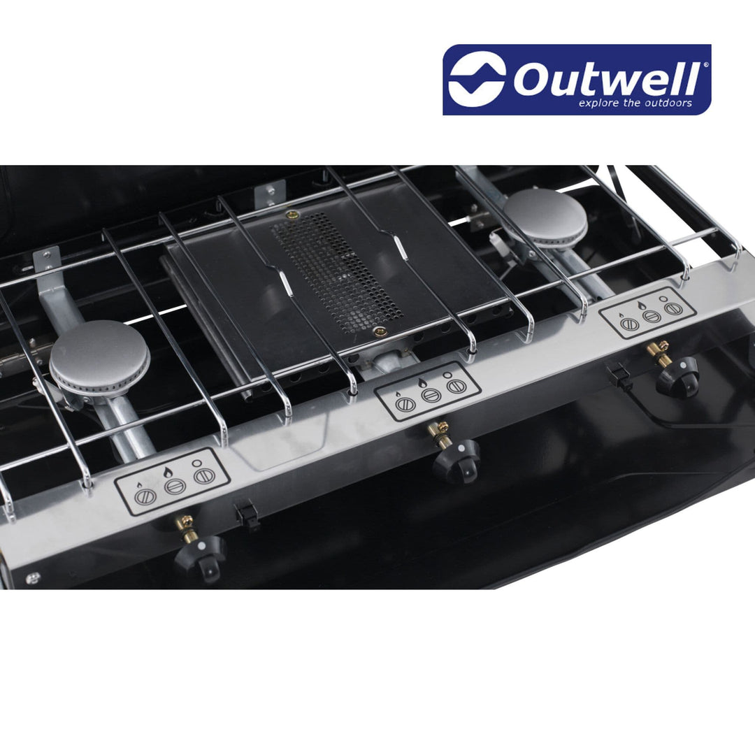 Outwell Appetizer Trio Camping Stove Burner