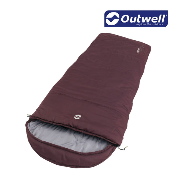 Outwell Campion Lux Sleeping bag Aubergine
