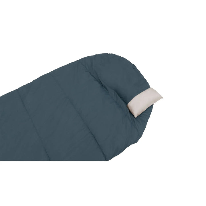 Outwell Campion Lux Blue Sleeping Bag pillow