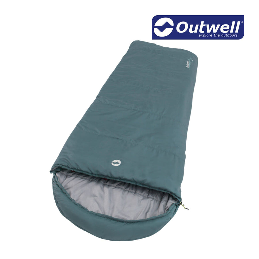 Outwell Campion Lux Sleeping Bag (Teal)