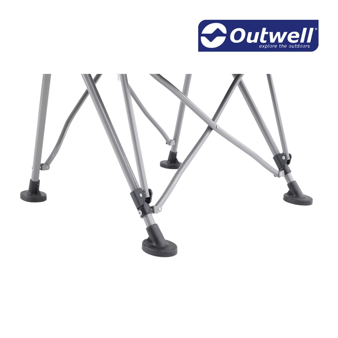 Outwell Campo Chair Black Feet