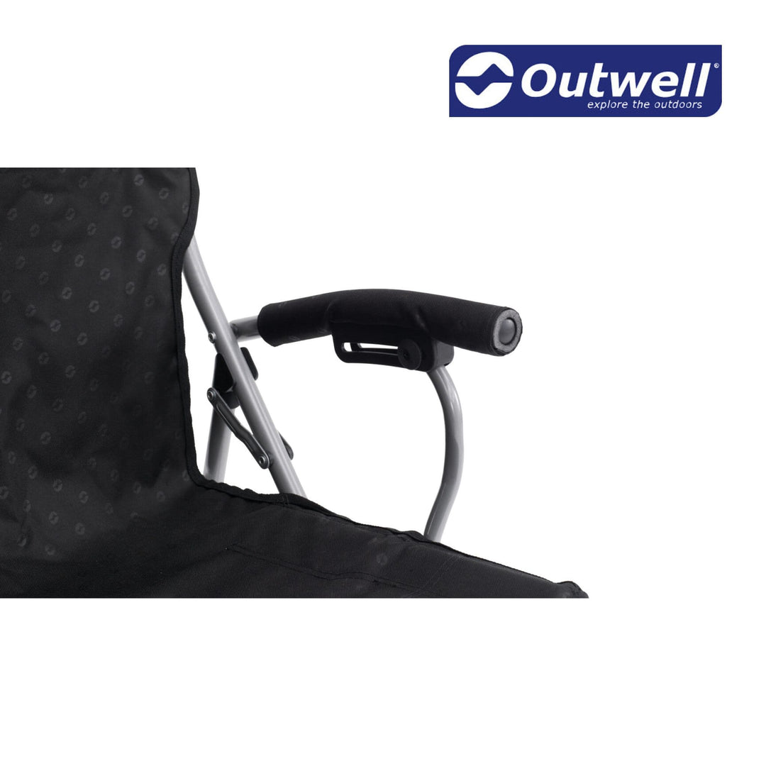 Outwell Campo Chair Black Armrest