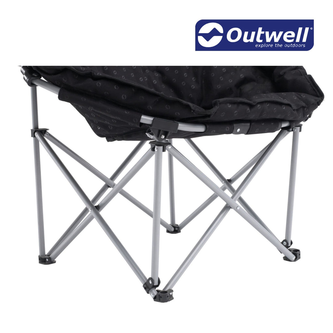 outwell casilda campingstuhl Outwell Casilda Moon Chair Black – WM Camping