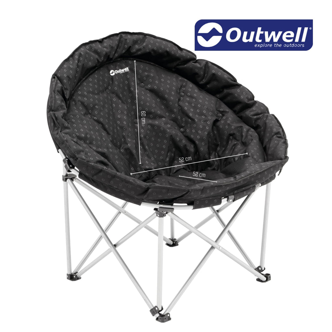Outwell Casilda XL Moon Chair Dimensions