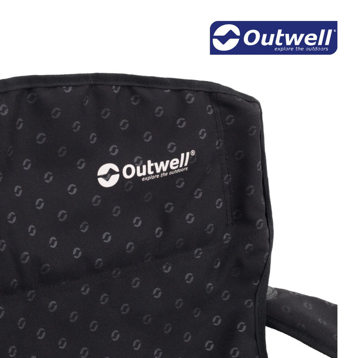 Outwell Catamarca Chair Black Seat Design