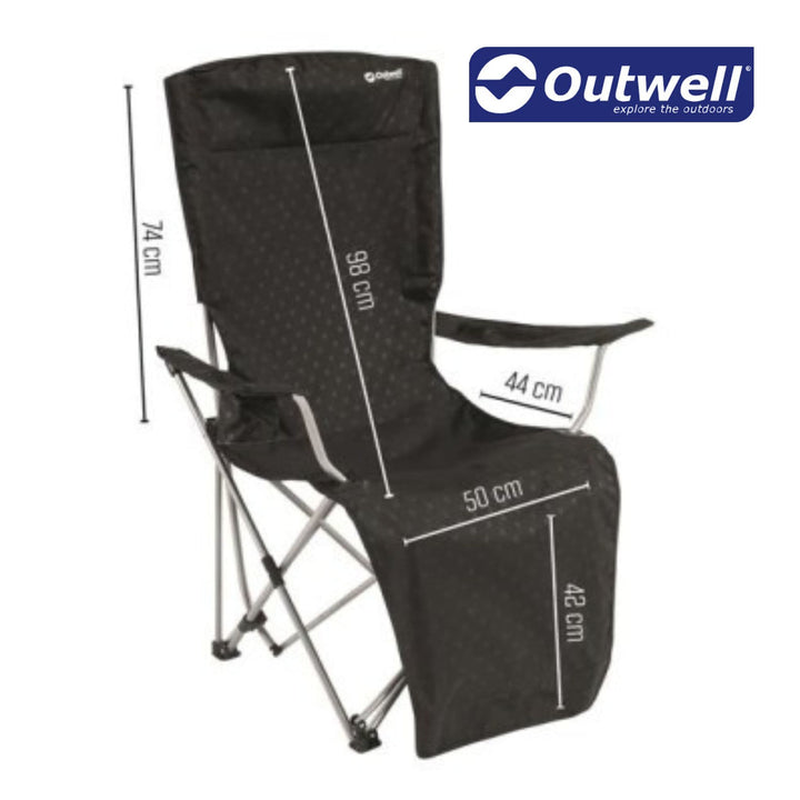 Outwell Catamarca Lounger Dimensions