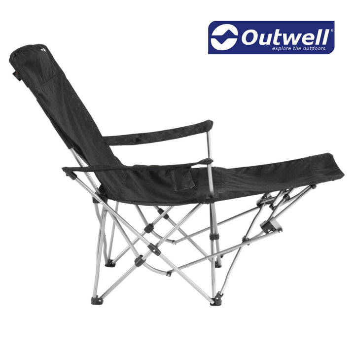 Outwell Catamarca Lounger Reclined side view