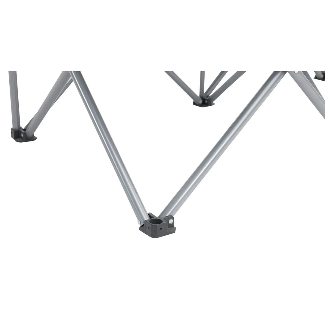 Close-up of the legs on a Outwell Catamarca Sofa