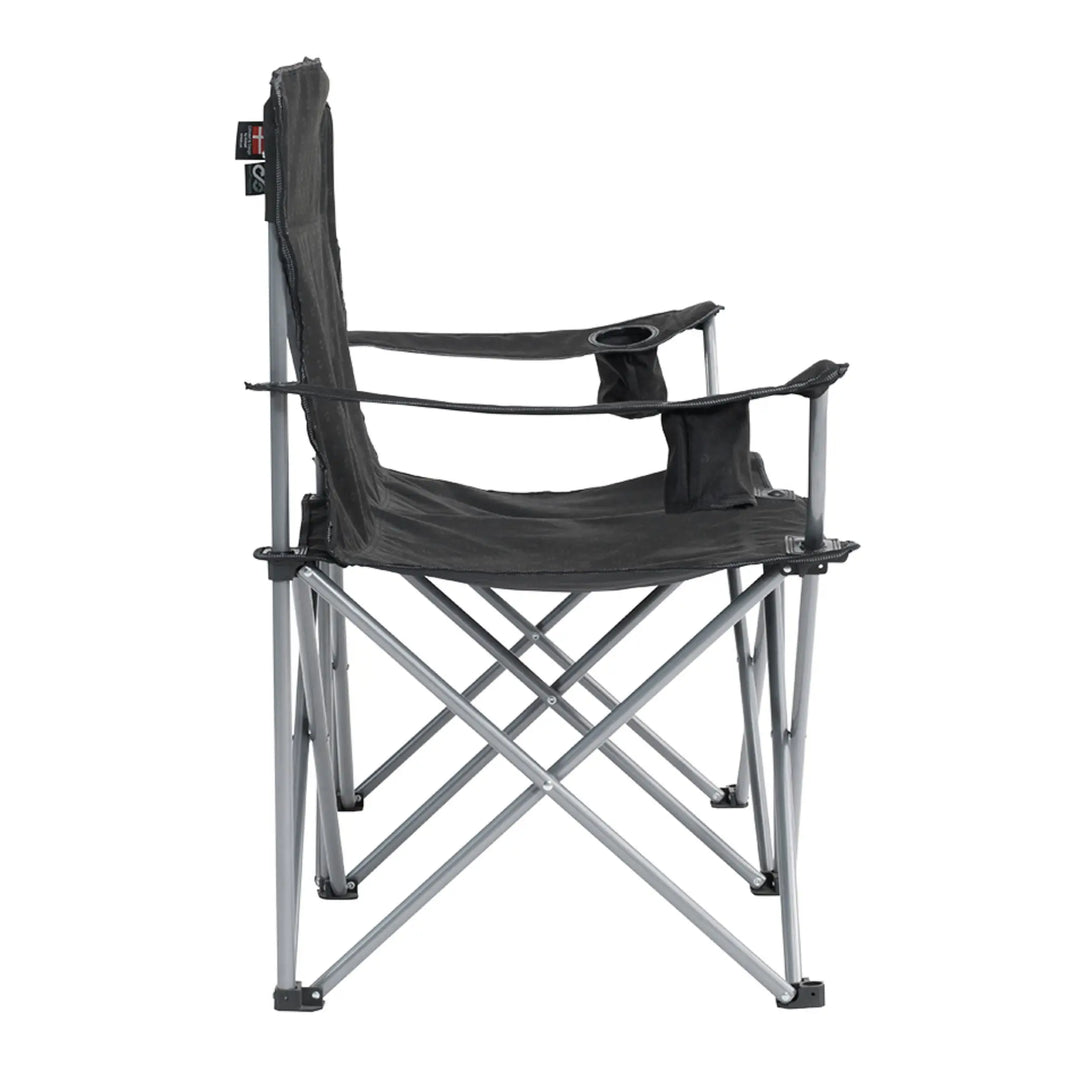 Outwell Catamarca Sofa with metal frame on a white background