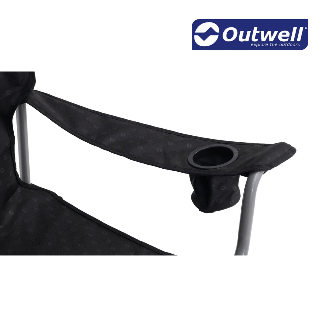 Outwell Catamarca XL Chair Black Armrest