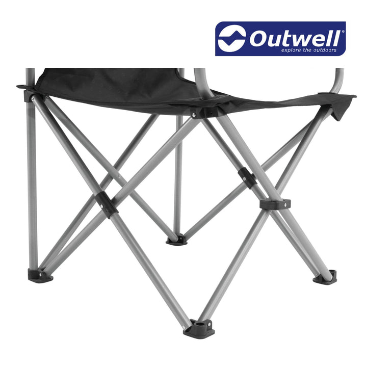 Outwell Catamarca XL Chair Black Chair Legs