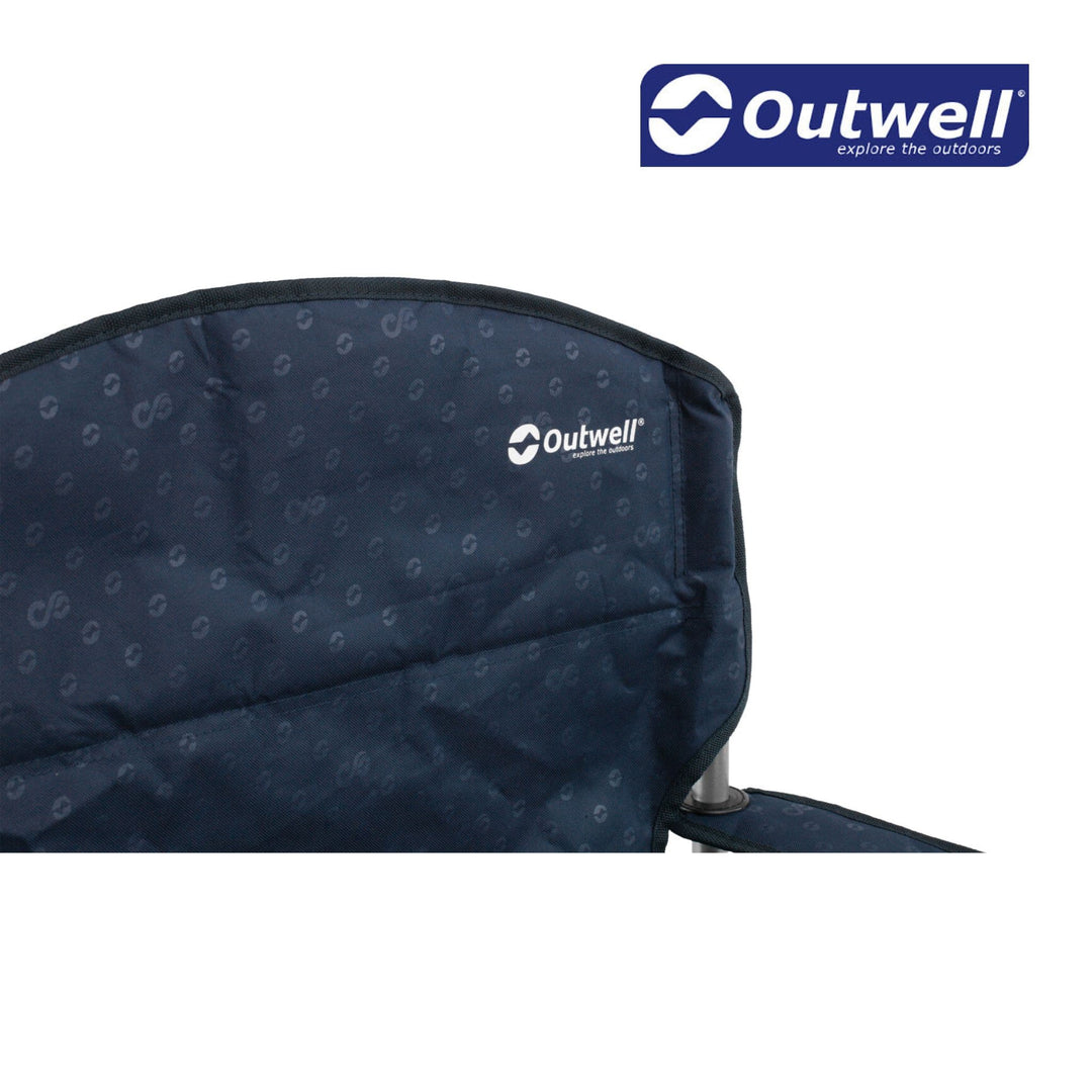 Outwell Catamarca XL Chair Night Blue fabric Design