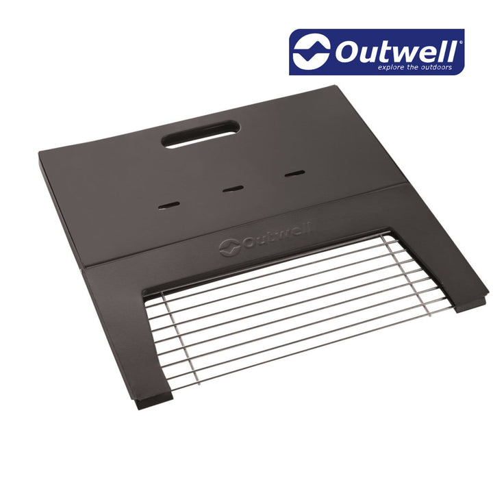Outwell Cazal Portable Grill Folded