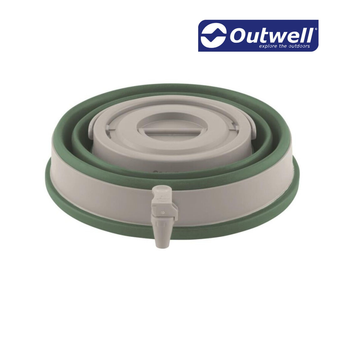 Outwell Collaps Water Carrier Shadow Green Collapsed