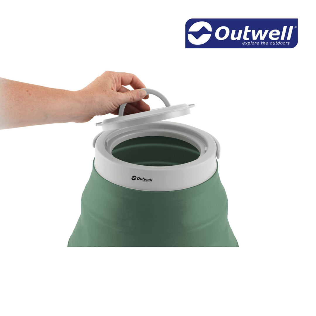 Outwell Collaps Water Carrier Shadow Green Lid