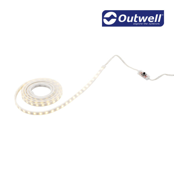 Outwell Coxa 1.5 Strip Light, an LED light strip with silicone casing, designed for outdoor use.