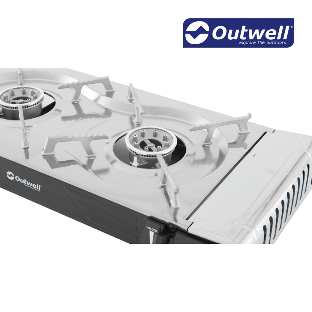 Outwell Appetizer Maxi Double Cooker Burner